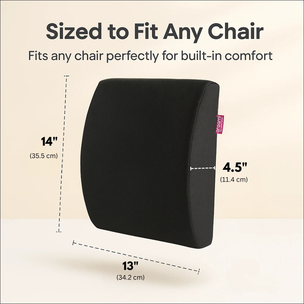 Zudo CoreComfort Back Rest Cushion - Image 2