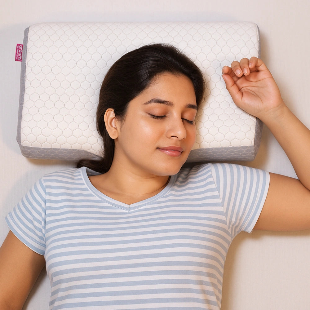 Zudo CoreComfort Cervical Pillow - Image 2