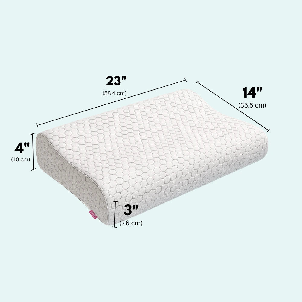 Zudo CoreComfort Big Countor Pillow - Image 4