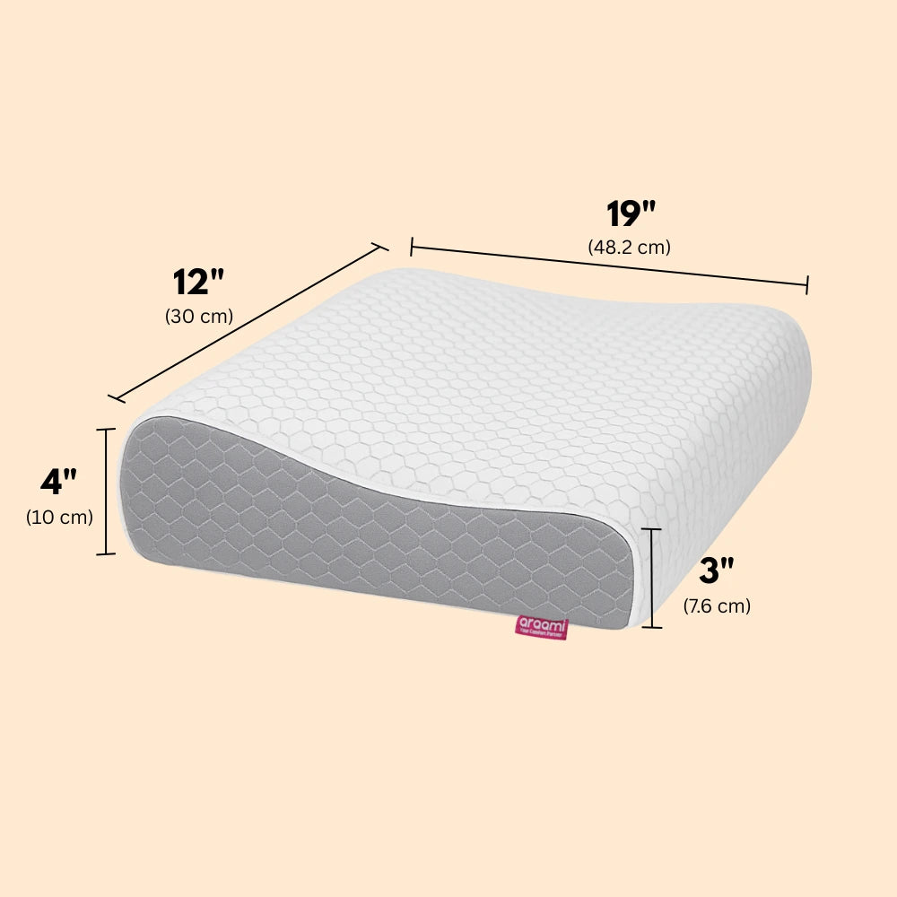 Zudo CoreComfort Countor Pillow - Image 4