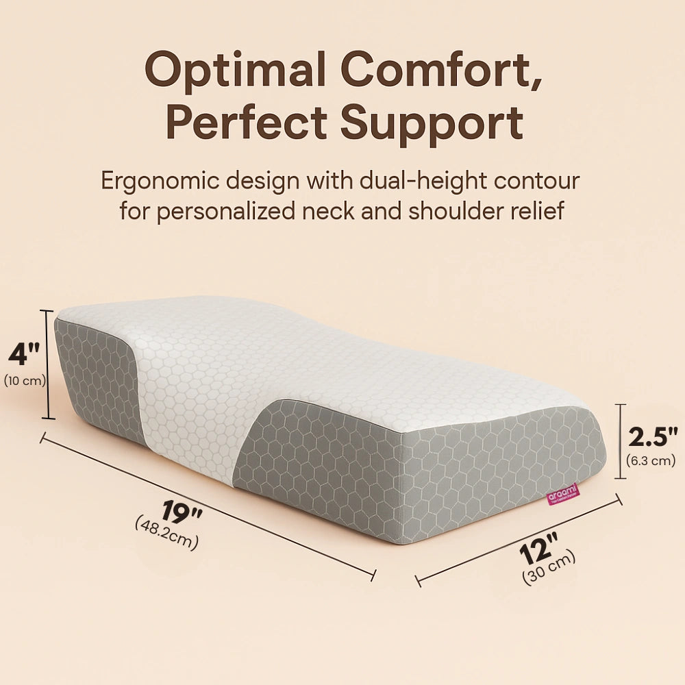 Zudo CoreComfort Cervical Pillow - Image 3