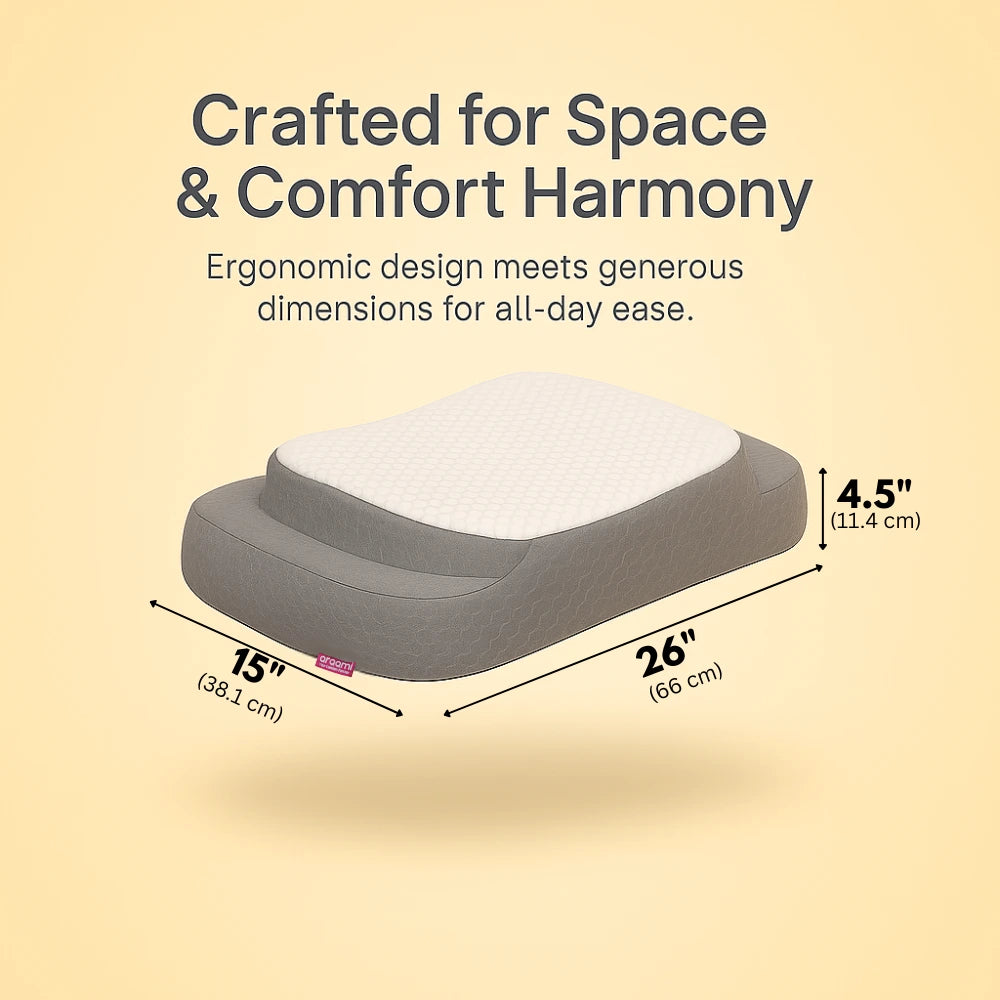 Zudo CoreComfort Armrest Pillow - Image 3