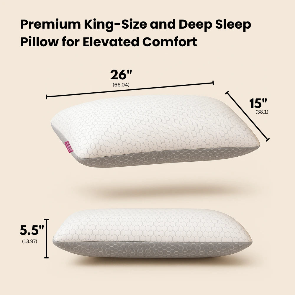 Zudo CoreComfort Deep Sleep Pillow - Image 3