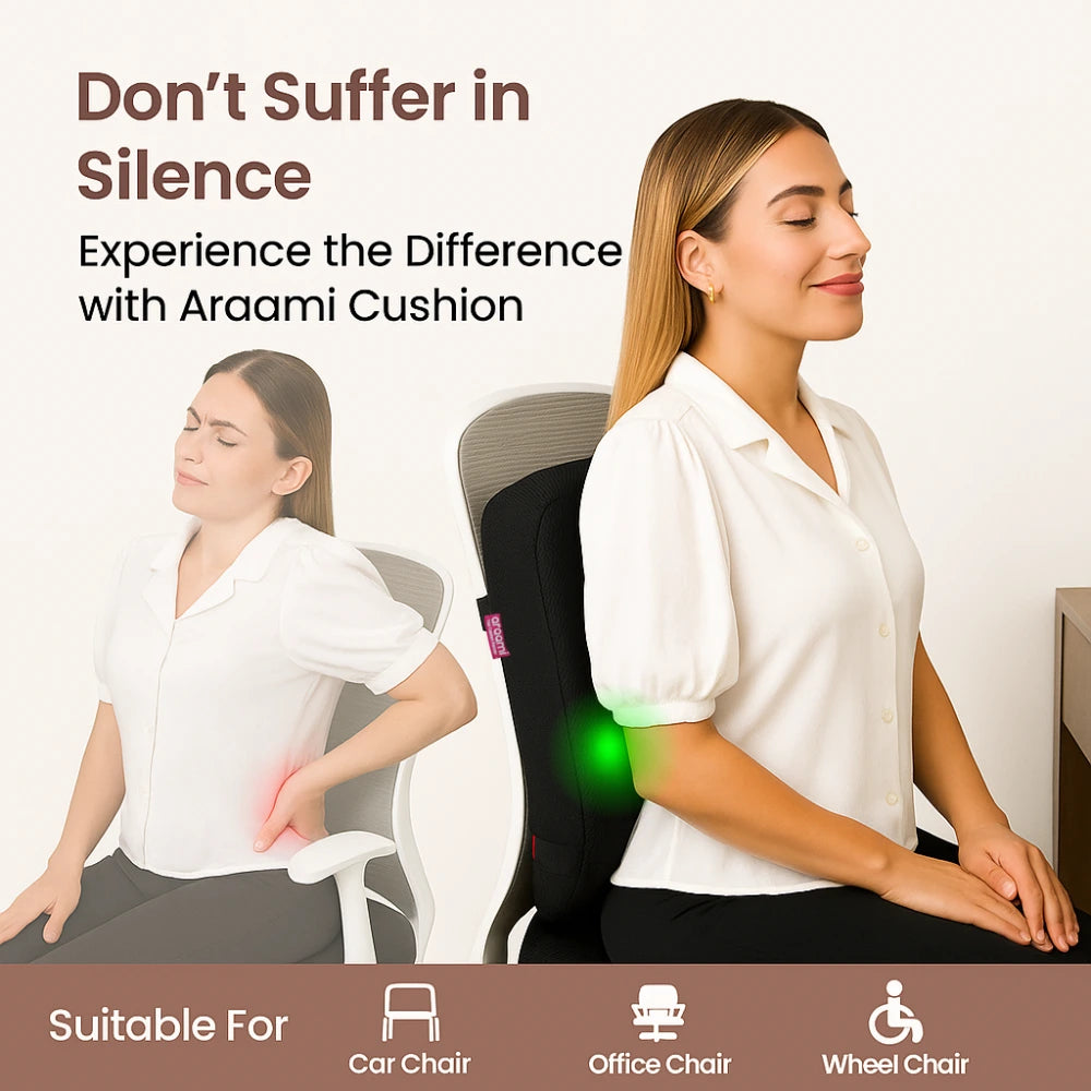 Zudo CoreComfort Back Rest Cushion - Image 4