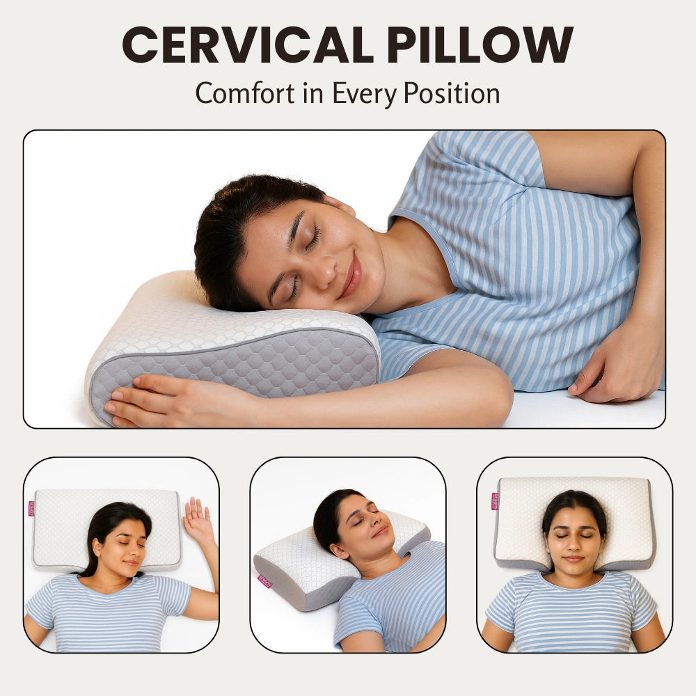 Zudo CoreComfort Cervical Pillow - Image 4