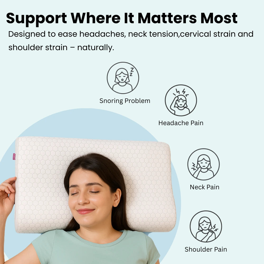 Zudo CoreComfort Big Countor Pillow - Image 6