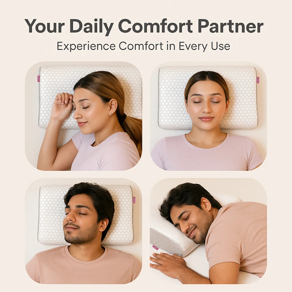 Zudo CoreComfort Countor Pillow - Image 6