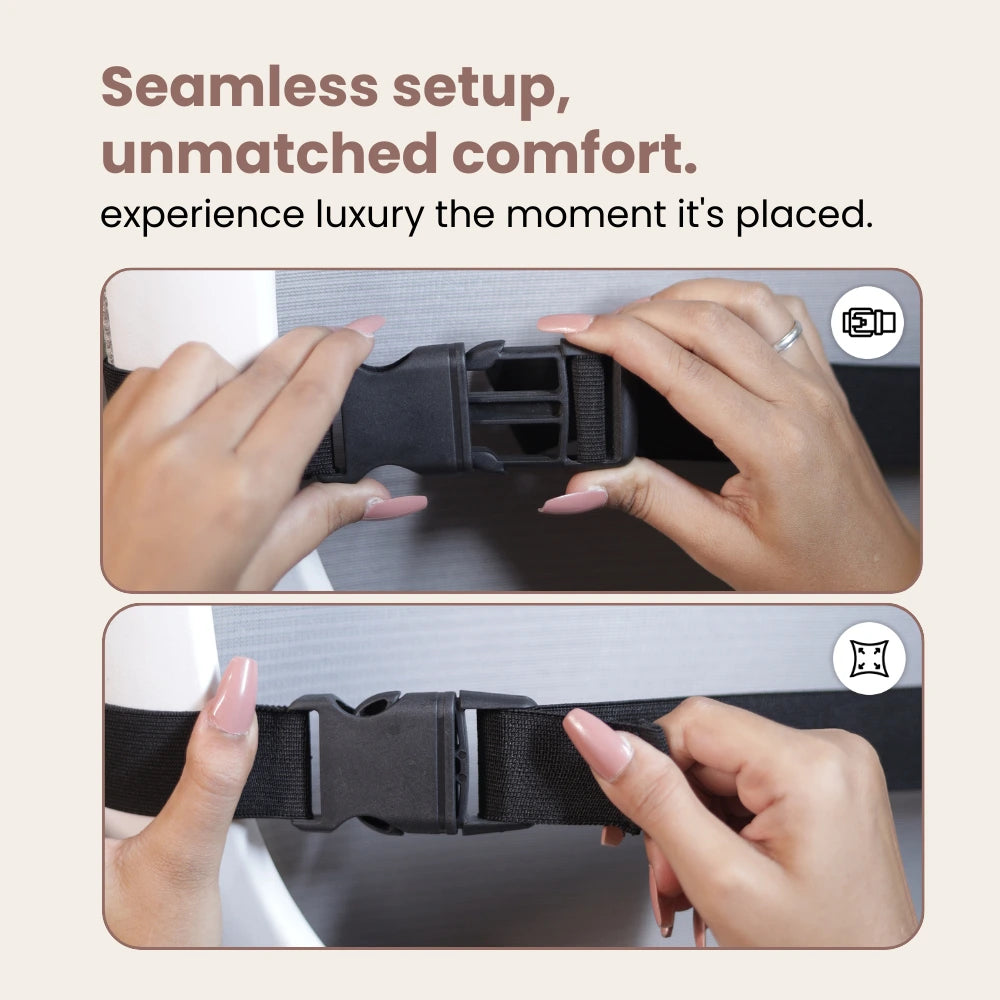 Zudo CoreComfort Back Rest Cushion - Image 5