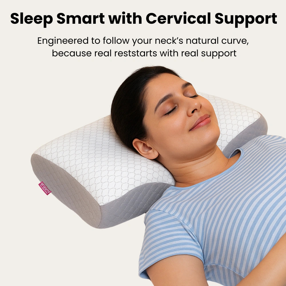 Zudo CoreComfort Cervical Pillow - Image 5