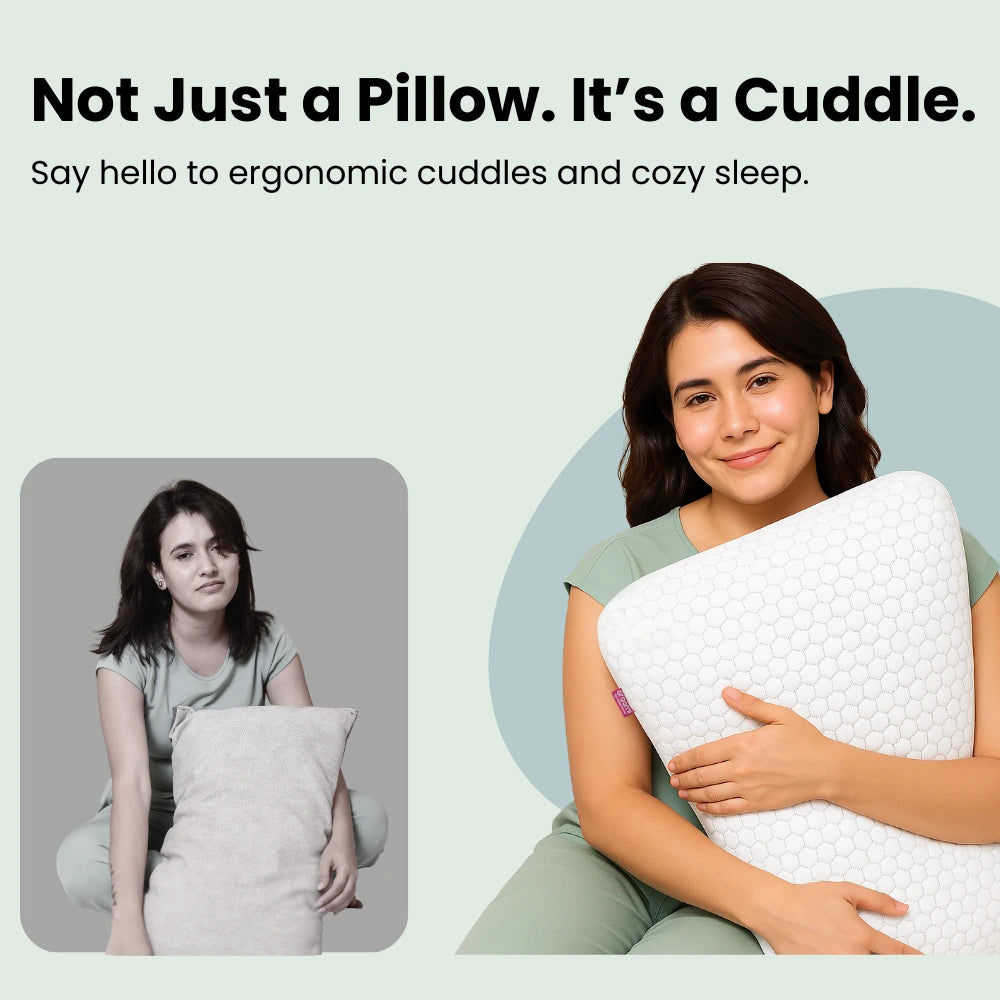 Zudo CoreComfort Cuddle Pillow - Image 5