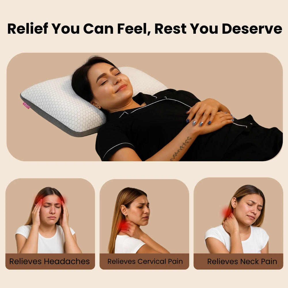 Zudo CoreComfort Deep Sleep Pillow - Image 5