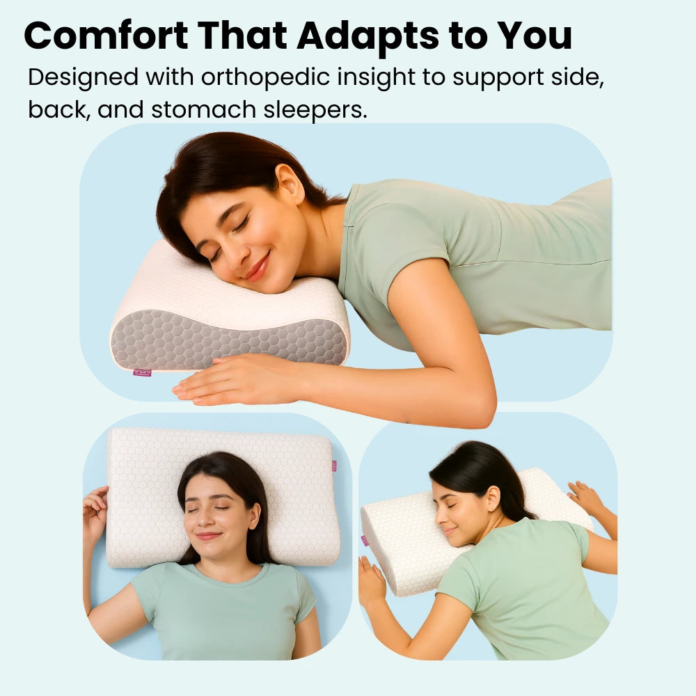 Zudo CoreComfort Big Countor Pillow - Image 7