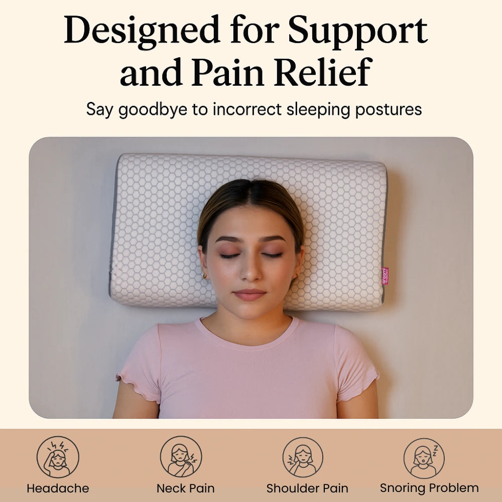 Zudo CoreComfort Countor Pillow - Image 7