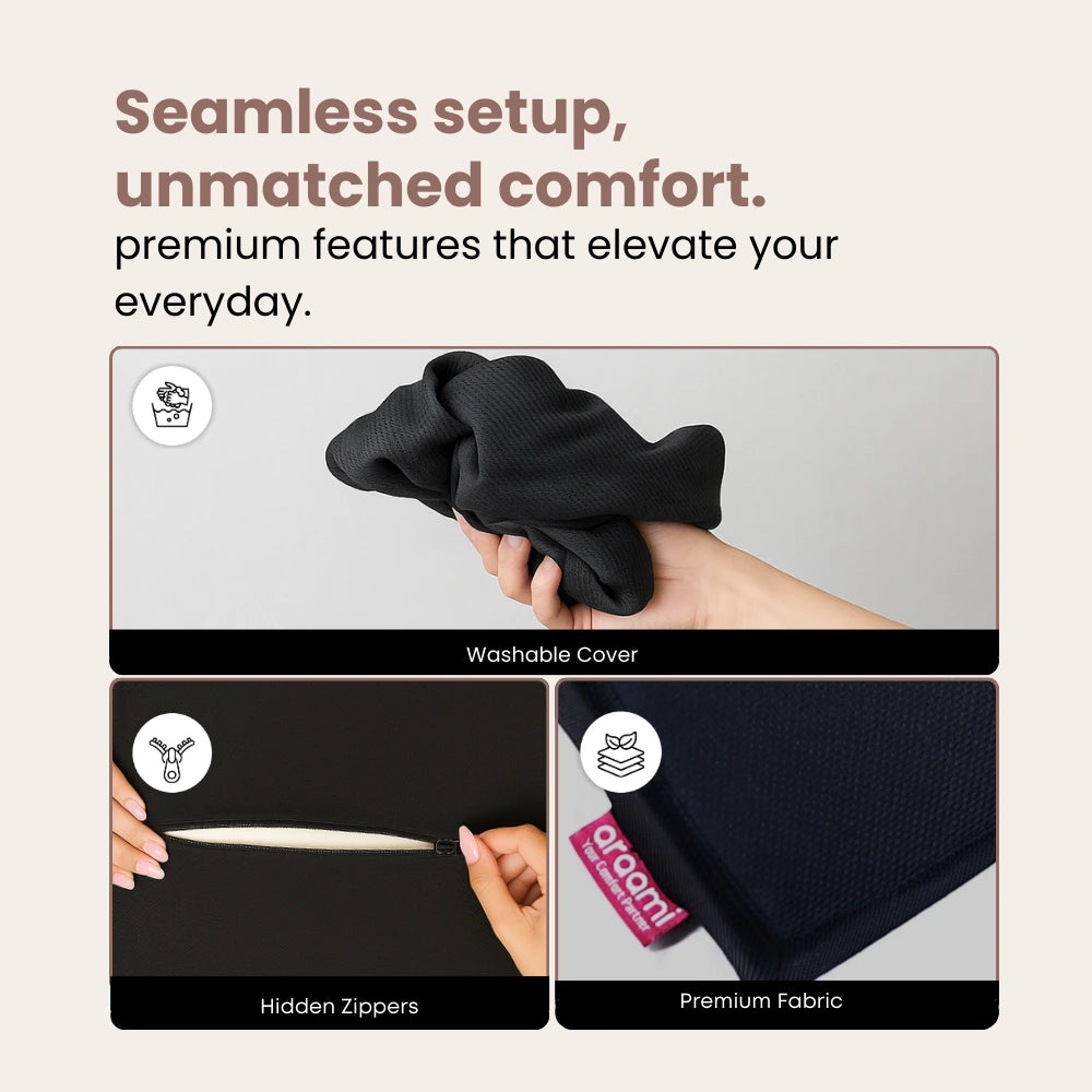 Zudo CoreComfort Back Rest Cushion - Image 6