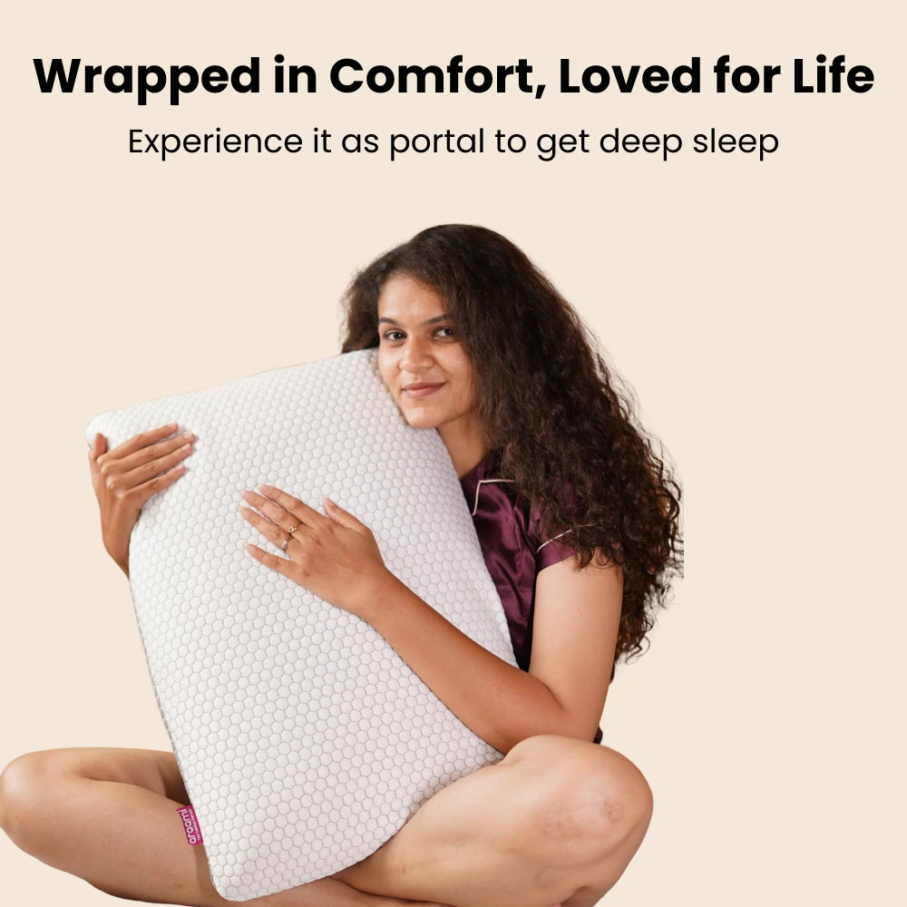 Zudo CoreComfort Deep Sleep Pillow - Image 6