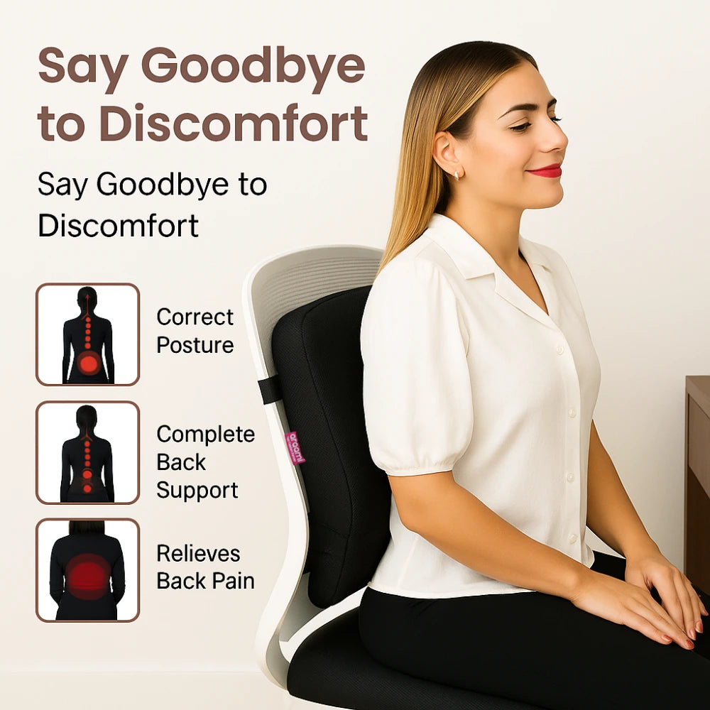 Zudo CoreComfort Back Rest Cushion - Image 7