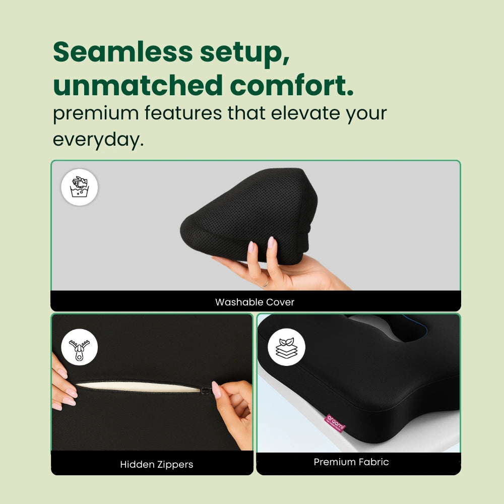 Zudo CoreComfort Piles Cushion - Image 7