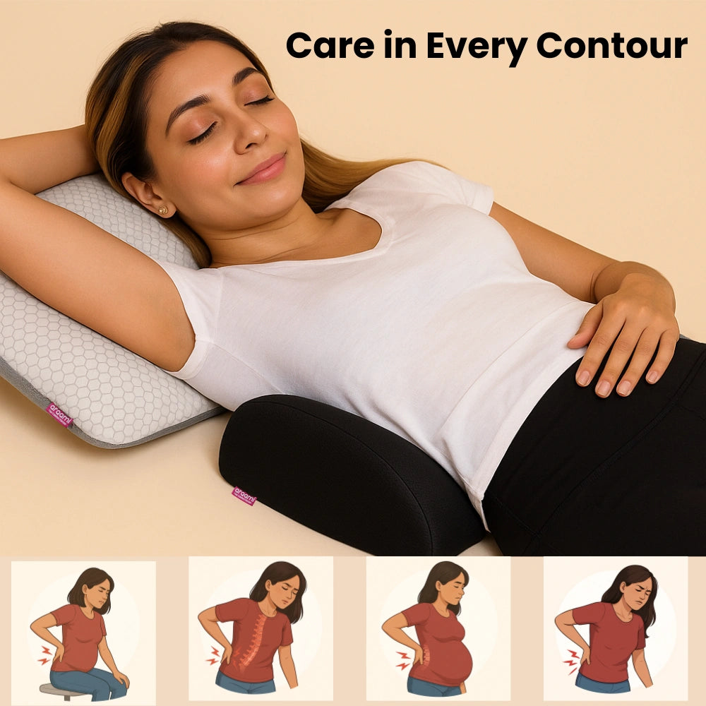 Zudo CoreComfort Multi Lumbar Pillow - Image 10