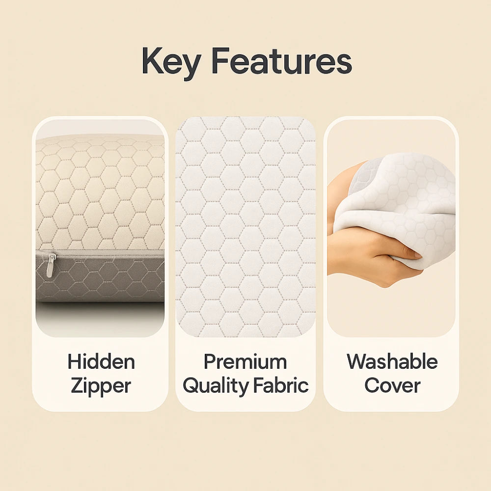 Zudo CoreComfort Deep Sleep Pillow - Image 8