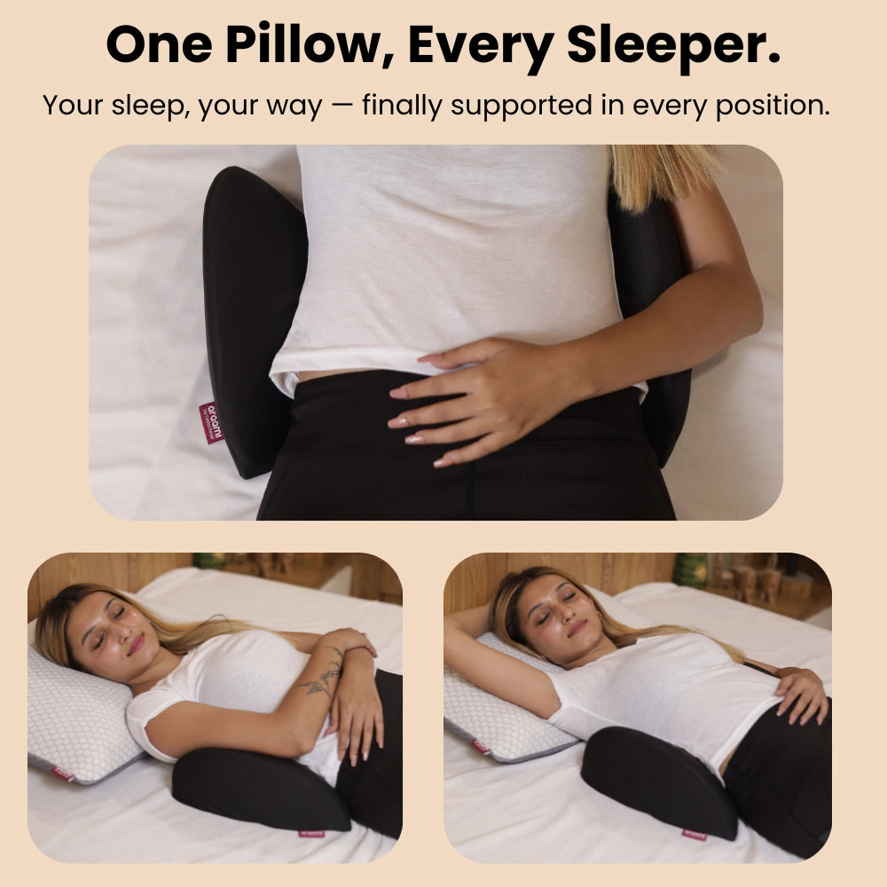 Zudo CoreComfort Multi Lumbar Pillow - Image 11