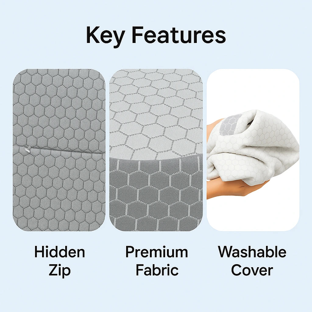 Zudo CoreComfort Big Countor Pillow - Image 2
