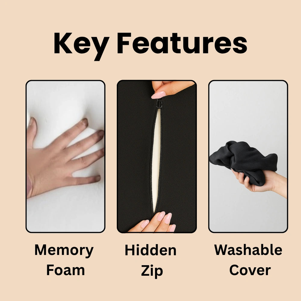 Zudo CoreComfort Multi Lumbar Pillow - Image 3