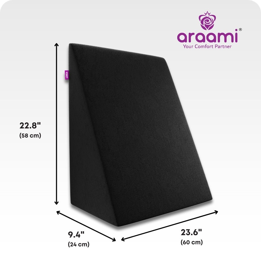 Zudo CoreComfort Big Wedge Cushion - Image 2