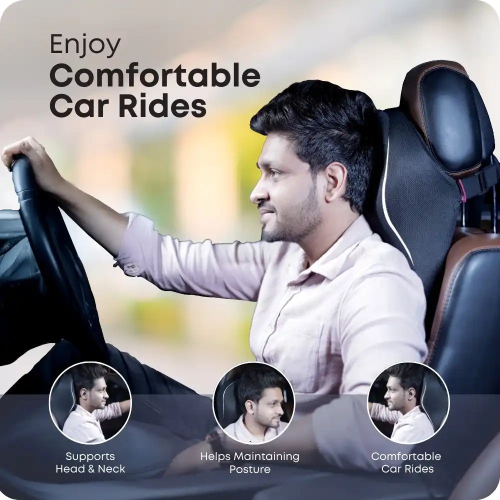 Zudo CoreComfort Prolonged Neck Rest Cushion - Image 3