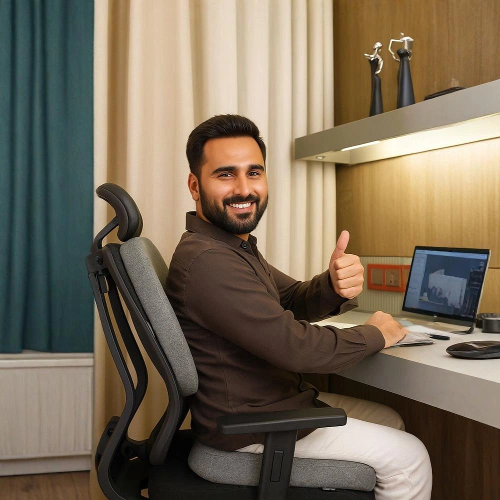 Zudo CoreComfort Ultimate Pro Seating Combo - Image 2