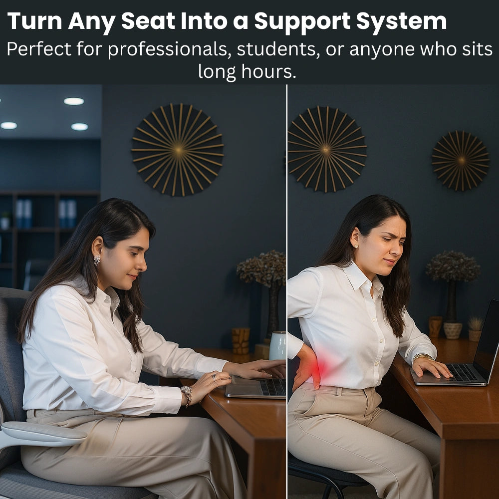 Zudo CoreComfort Ultimate Pro Seating Combo - Image 3