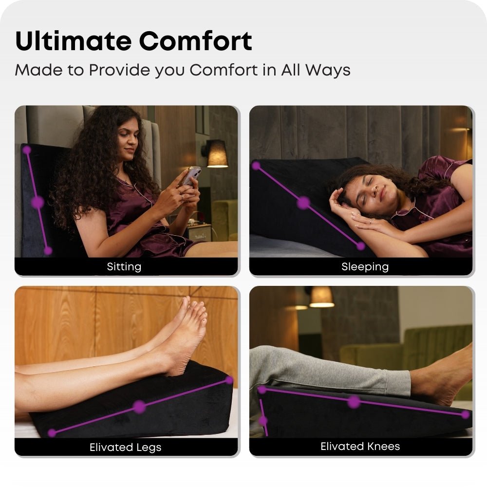 Zudo CoreComfort Big Wedge Cushion - Image 3