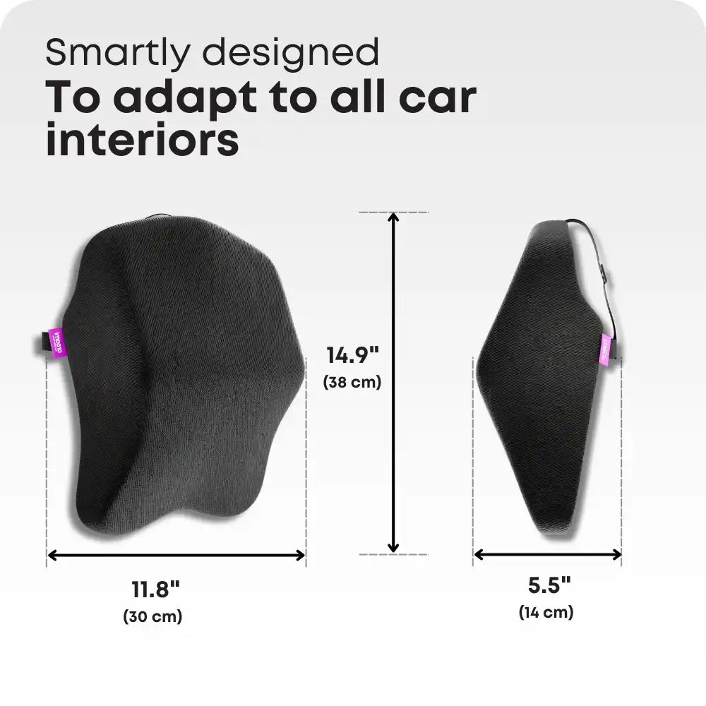 Zudo CoreComfort Prolonged Neck Rest Cushion - Image 4