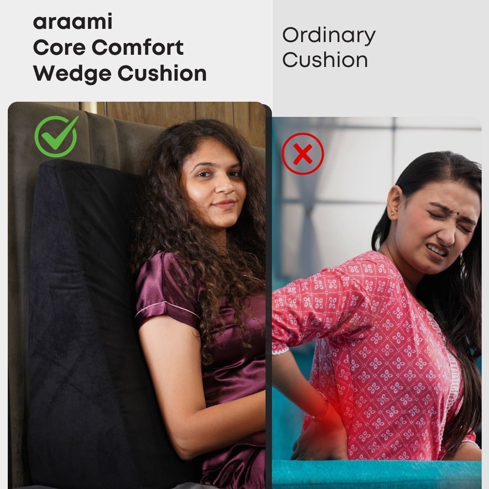 Zudo CoreComfort Big Wedge Cushion - Image 4