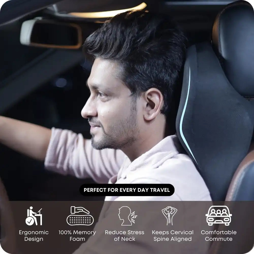 Zudo CoreComfort Prolonged Neck Rest Cushion - Image 5