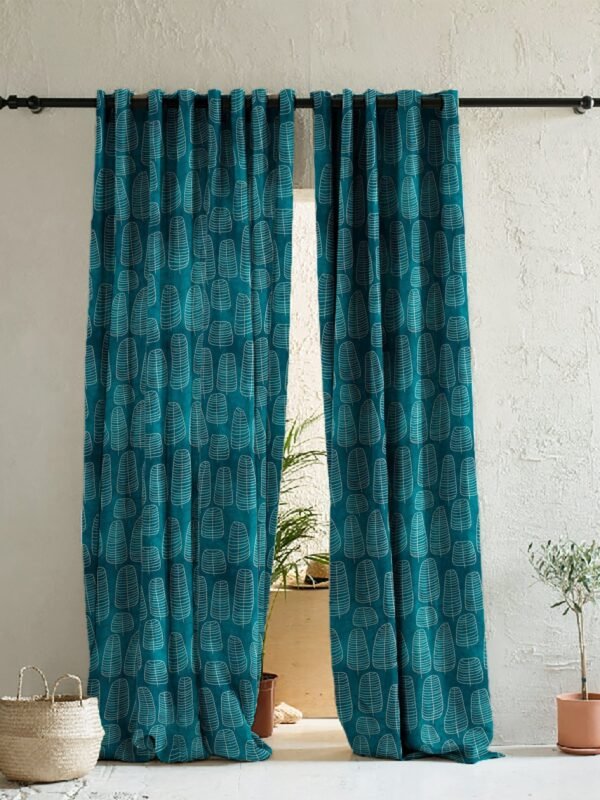 Ethenic Room Darkening Curtain Set of 2 - DS471A