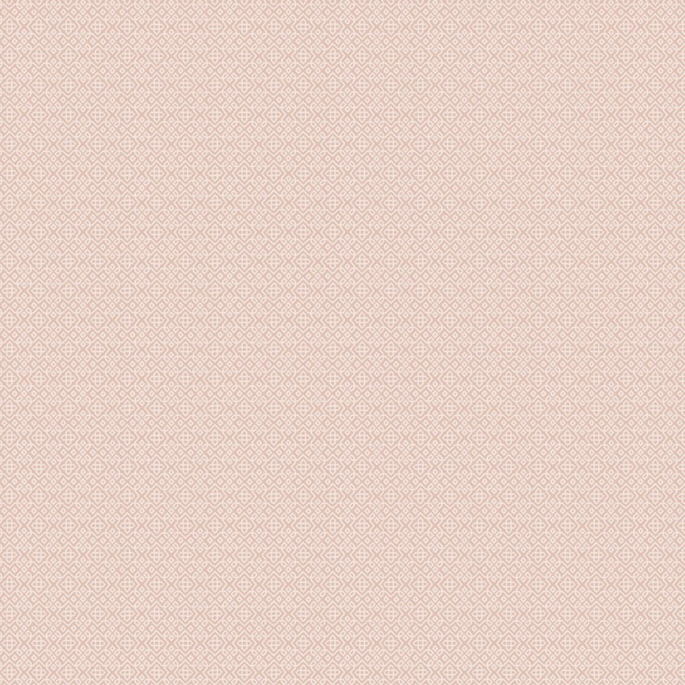Colorful Knots Indie Rose Beige Heavy Satin Room Darkening Curtains Set Of 2 - (DS491D) - Image 6