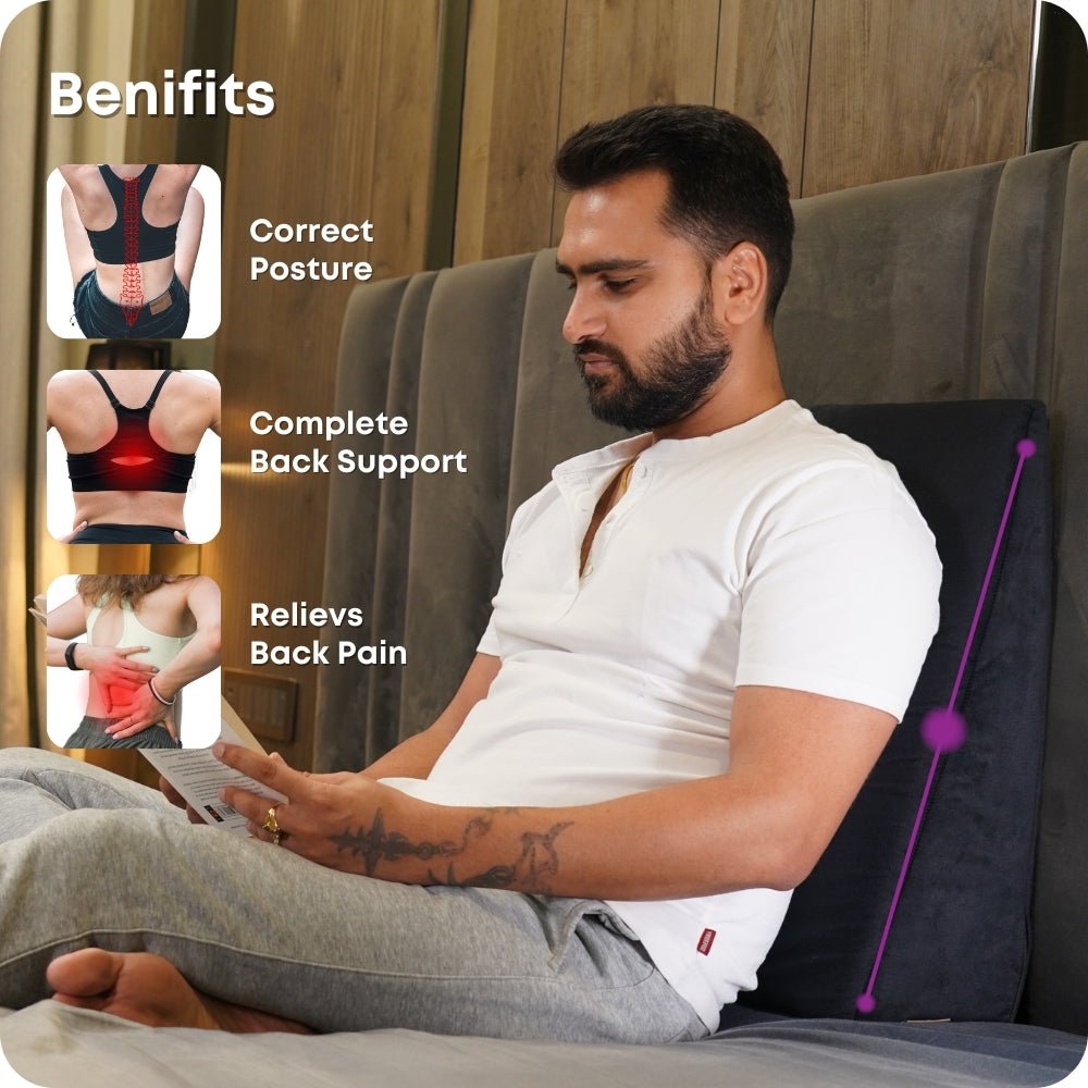 Zudo CoreComfort Big Wedge Cushion - Image 5