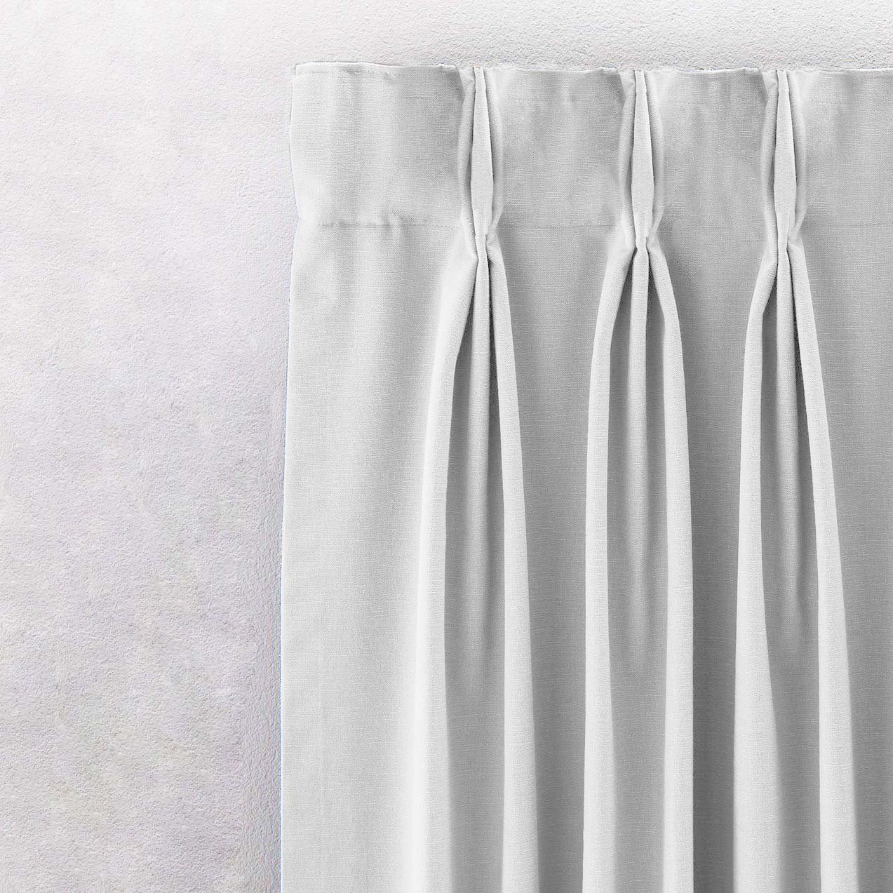 Garden Grace Floral Fresh Green Matte Finish Room Darkening Curtains Set Of 2 - (DS549) - Image 3