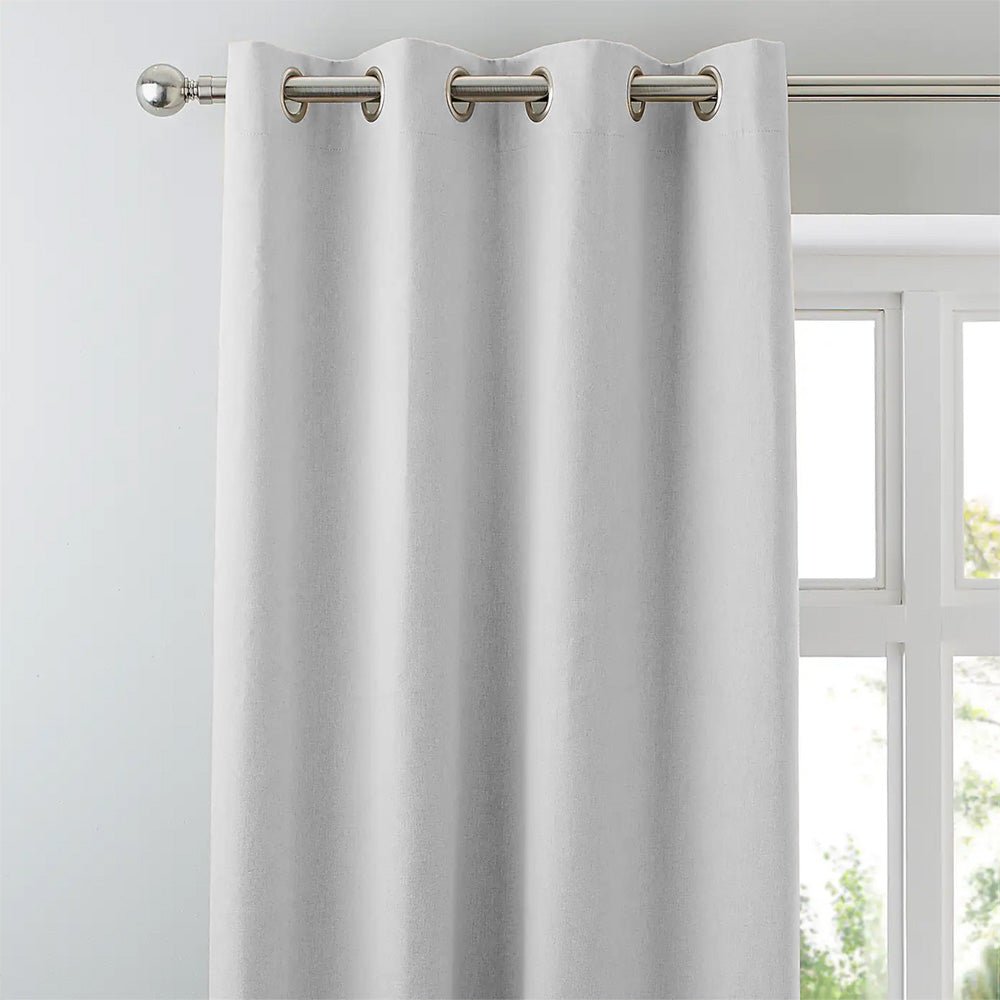 Garden Grace Floral Fresh Green Matte Finish Room Darkening Curtains Set Of 2 - (DS549) - Image 2