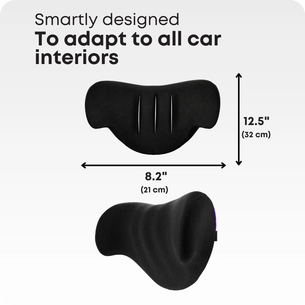 Zudo CoreComfort Ribbed Neck Rest Cushion - Image 4