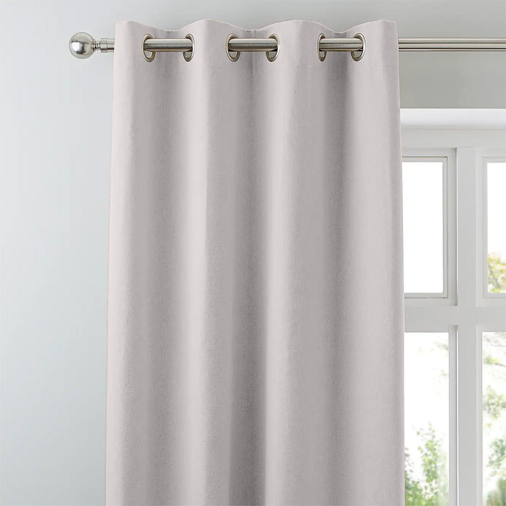 Romantic Floral Floral Petal Pink Matte Finish Room Darkening Curtains Set Of 2 - (DS550) - Image 2