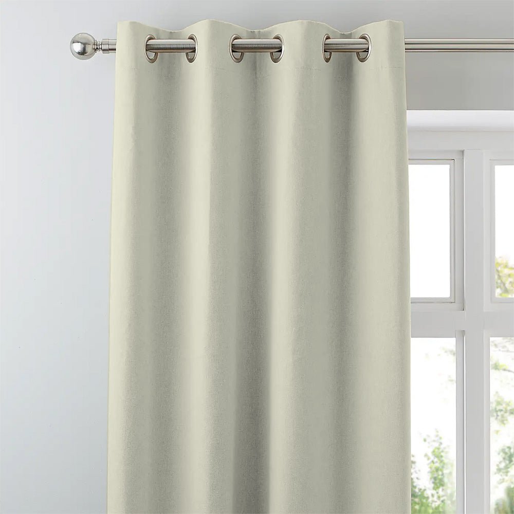 Sun-kissed Marigold Floral Saffron Yellow Matte Finish Room Darkening Curtains Set Of 2 - (DS554) - Image 2