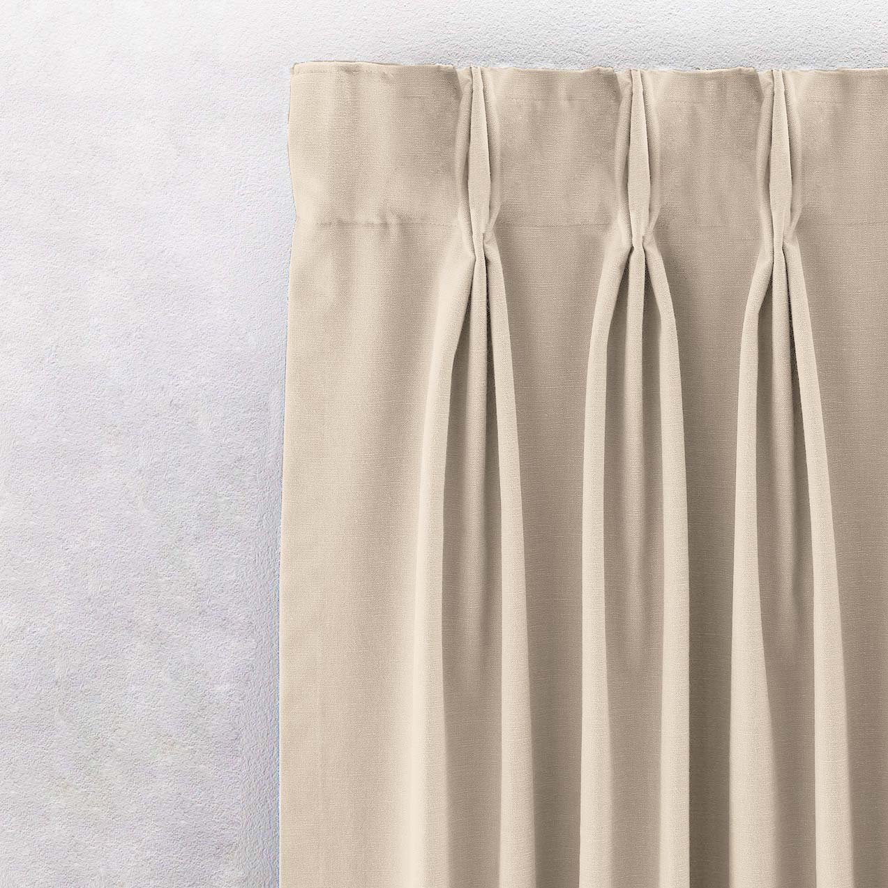 Petal Whispers Floral Tangerine Orange Matte Finish Room Darkening Curtains Set Of 2 - (DS555) - Image 3