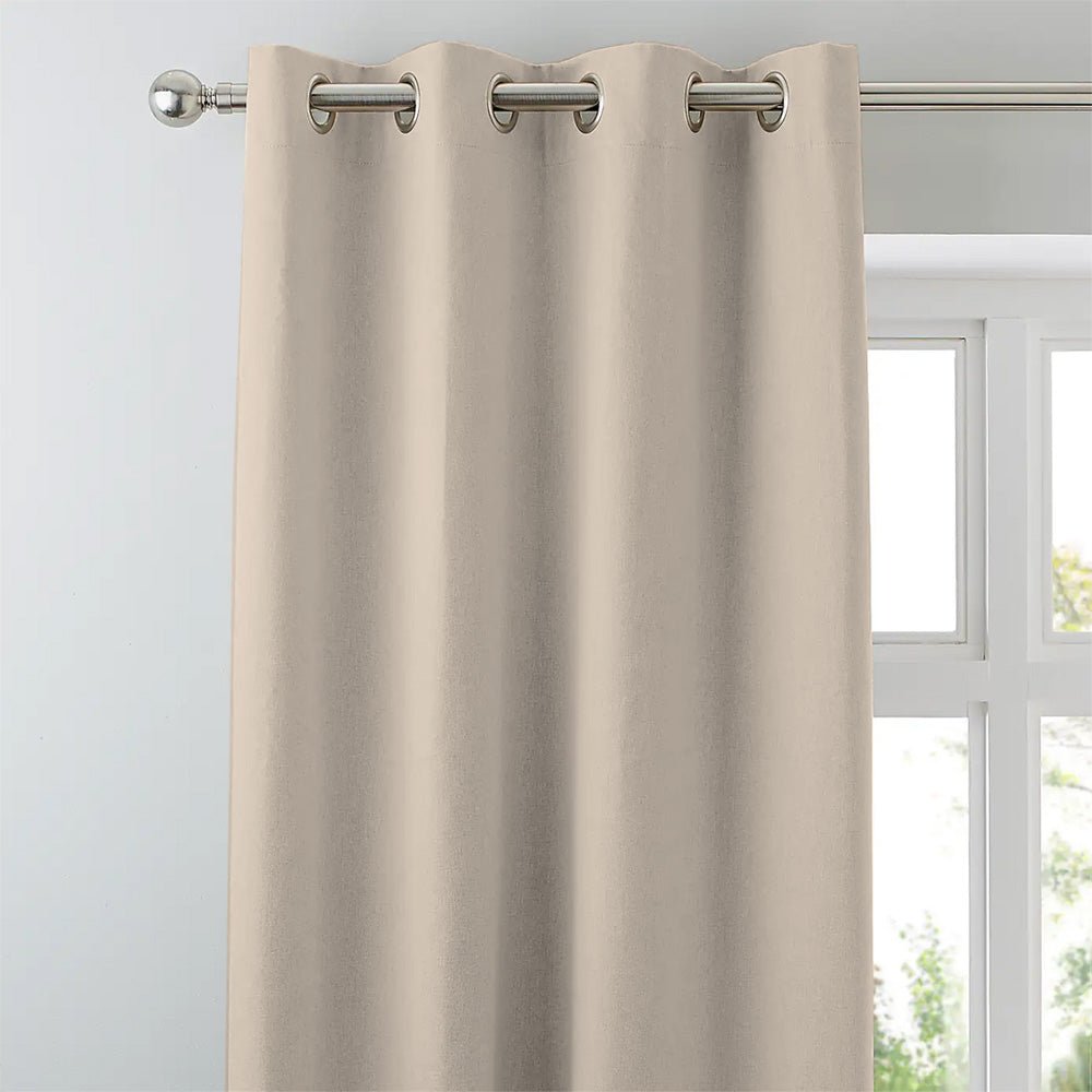 Petal Whispers Floral Tangerine Orange Matte Finish Room Darkening Curtains Set Of 2 - (DS555) - Image 2