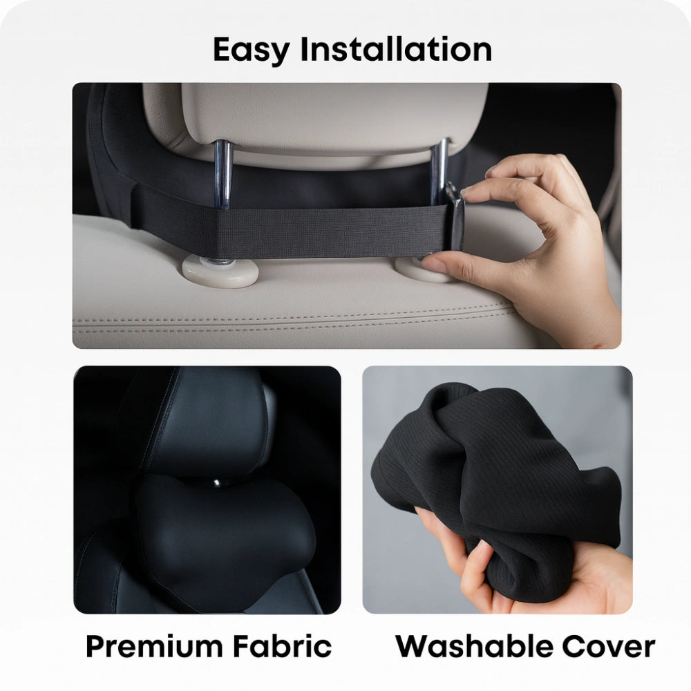 Zudo CoreComfort Ribbed Neck Rest Cushion - Image 8