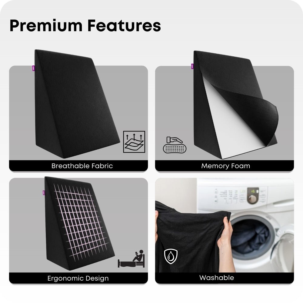 Zudo CoreComfort Big Wedge Cushion - Image 6