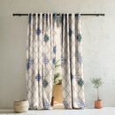 Elegant Ethenic Room Darkening Curtain Set of 2 - DS452A