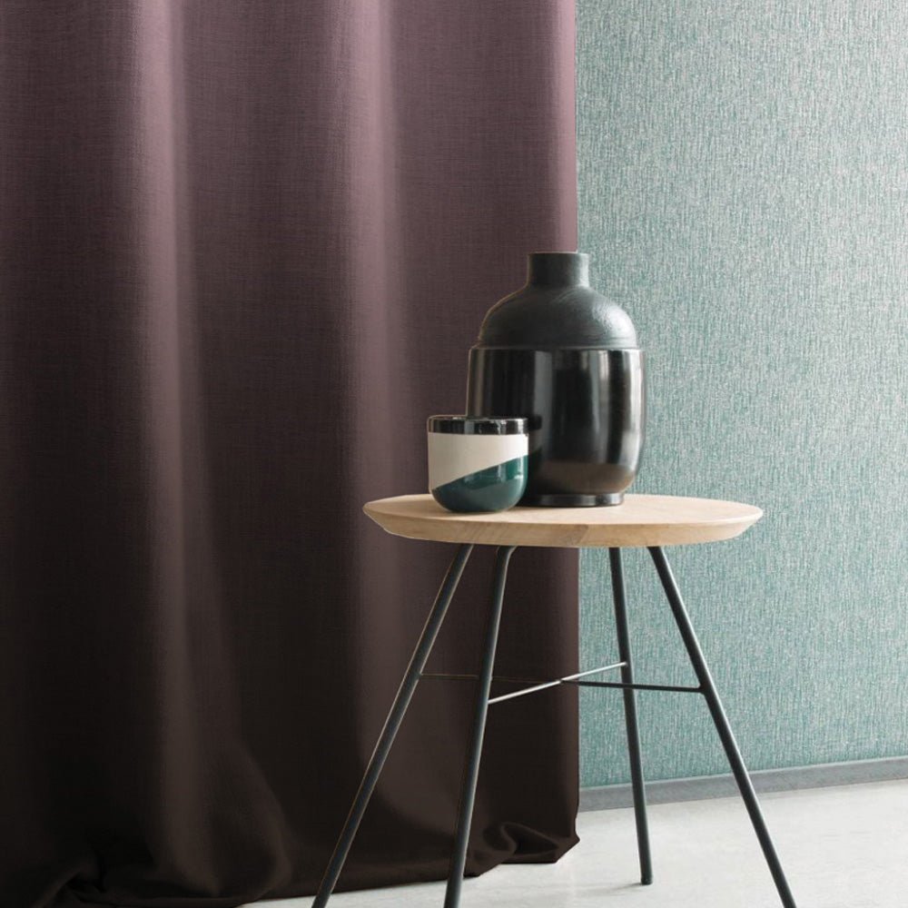 Elegant Ombre Print Room Darkening Curtain Set of 2, FL5 - Image 5