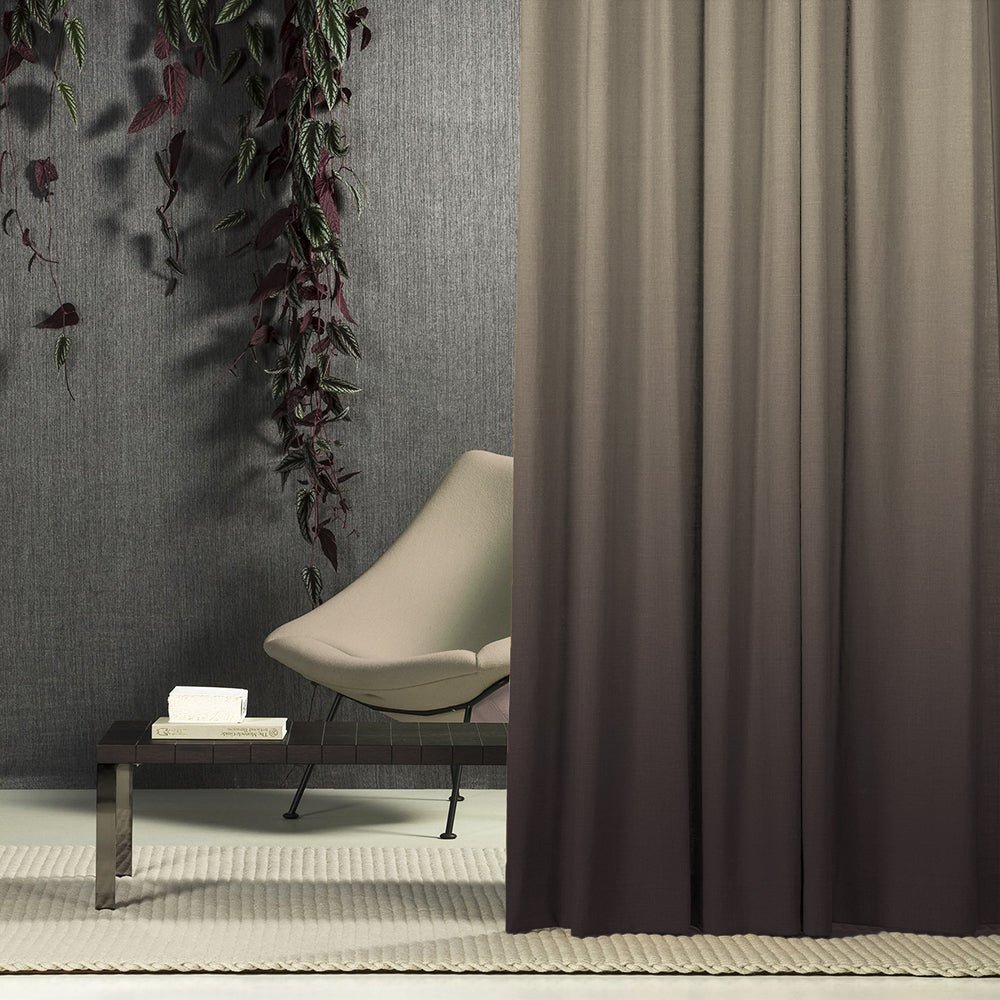 Elegant Ombre Print Room Darkening Curtain - Set of 2 - DSFRDM6 - Image 5