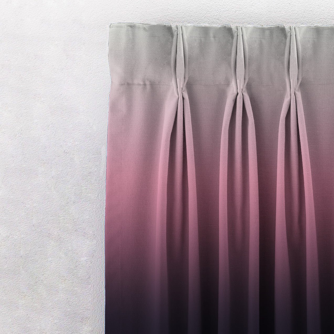 Elegant Ombre Print Room Darkening Curtain - Set of 2 - DSOFC15 - Image 4